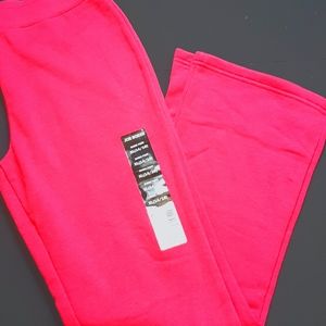 Hot pink sweat pants. Girls XL Joe Boxer